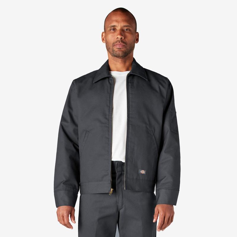 Dickies Insulated Eisenhower Jacket Menswear Pocket Coats Workwear