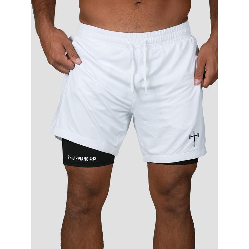 Phil 4:13 Liner Shorts