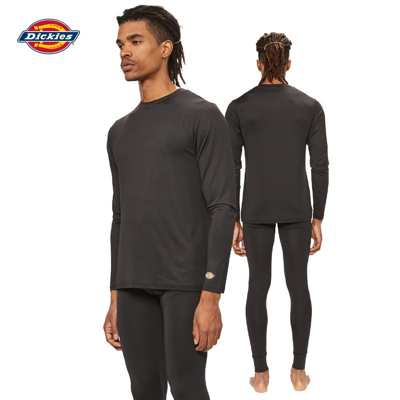 Dickies Mens Base Layer 2 Piece Performance Cold Weather Long Johns Underwear Set for Men