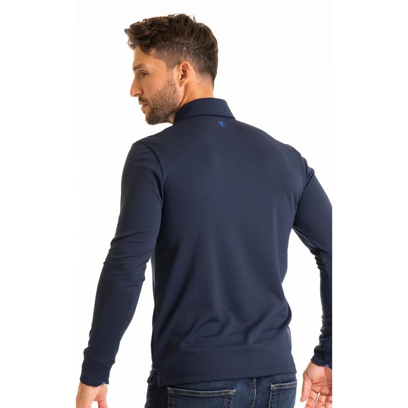 Performance Long Sleeve Polo