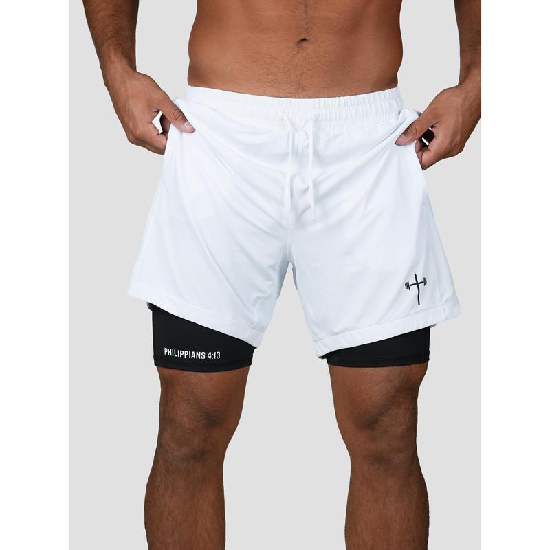 Phil 4:13 Liner Shorts