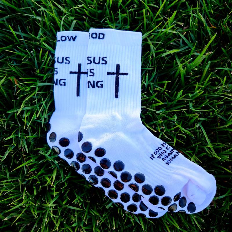 Cross Grip Socks (3-4 Day USA Shipping)