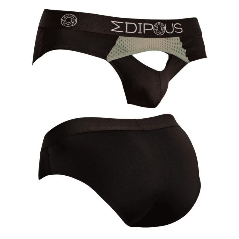 Edipous Open Front Briefs for Men - Bold, Supportive, and Designed for Lasting Comfort