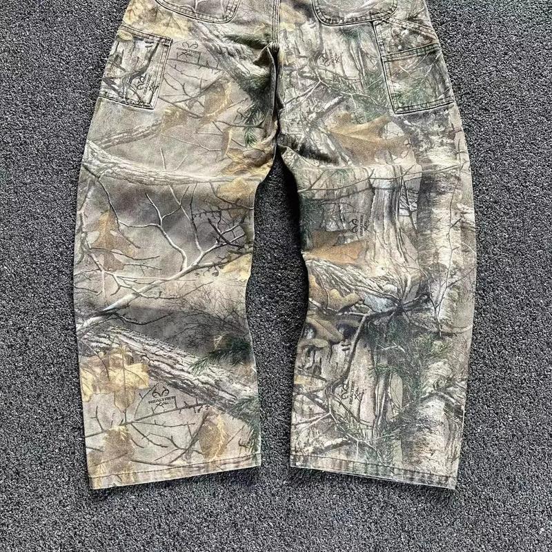 Vintage Wash Jeans Camo