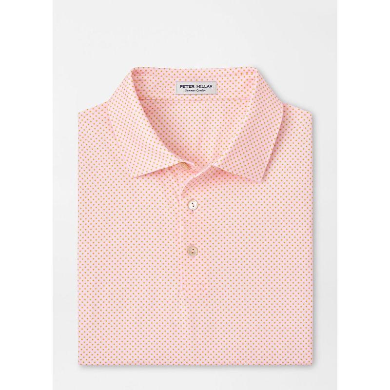 Peter Millar Circle Geo Performance Polo Shirt For Men Dad Friend