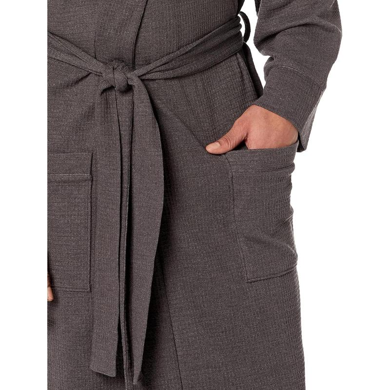 Men's Lightweight Waffle Robe (Available in Big & Tall)