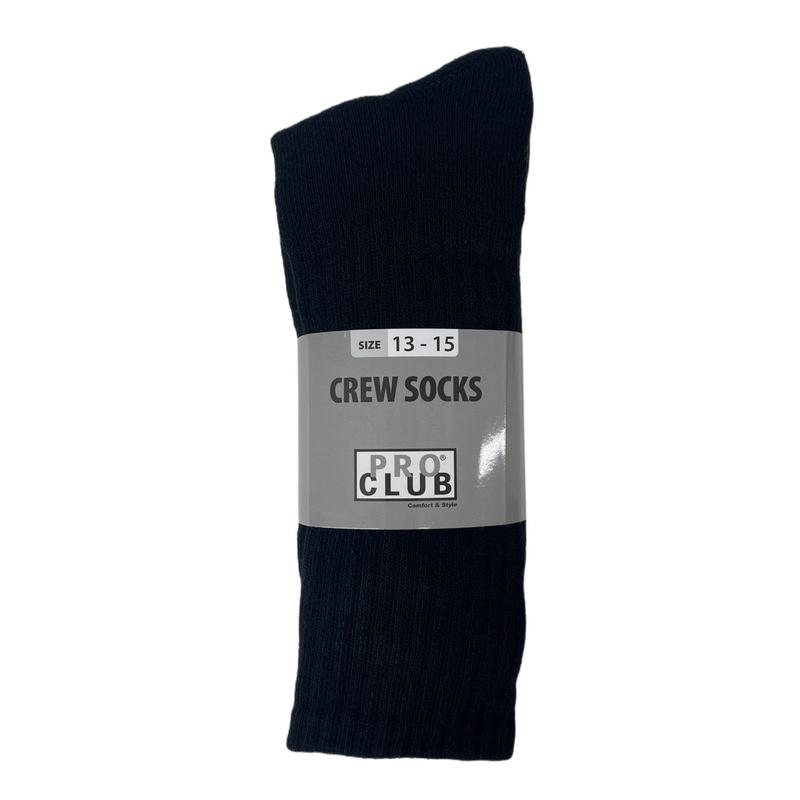 3PC Pro Club Heavyweight Crew Socks