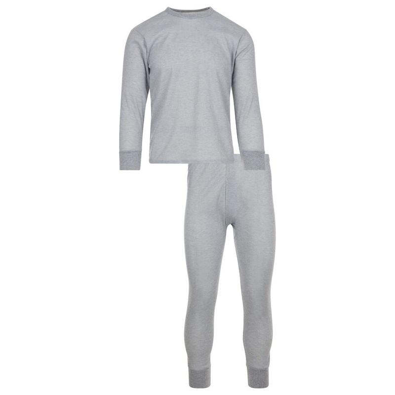 Men's 2 Piece Thermal Underwear Set Waffle Knit Long Johns