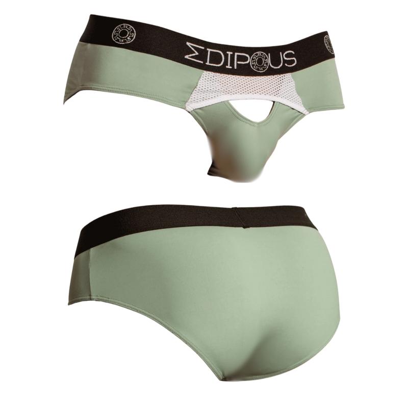 Edipous Open Front Briefs for Men - Bold, Supportive, and Designed for Lasting Comfort