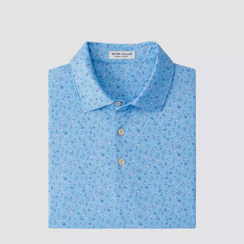 Peter Millar Painkillers Perf Jersey Polo