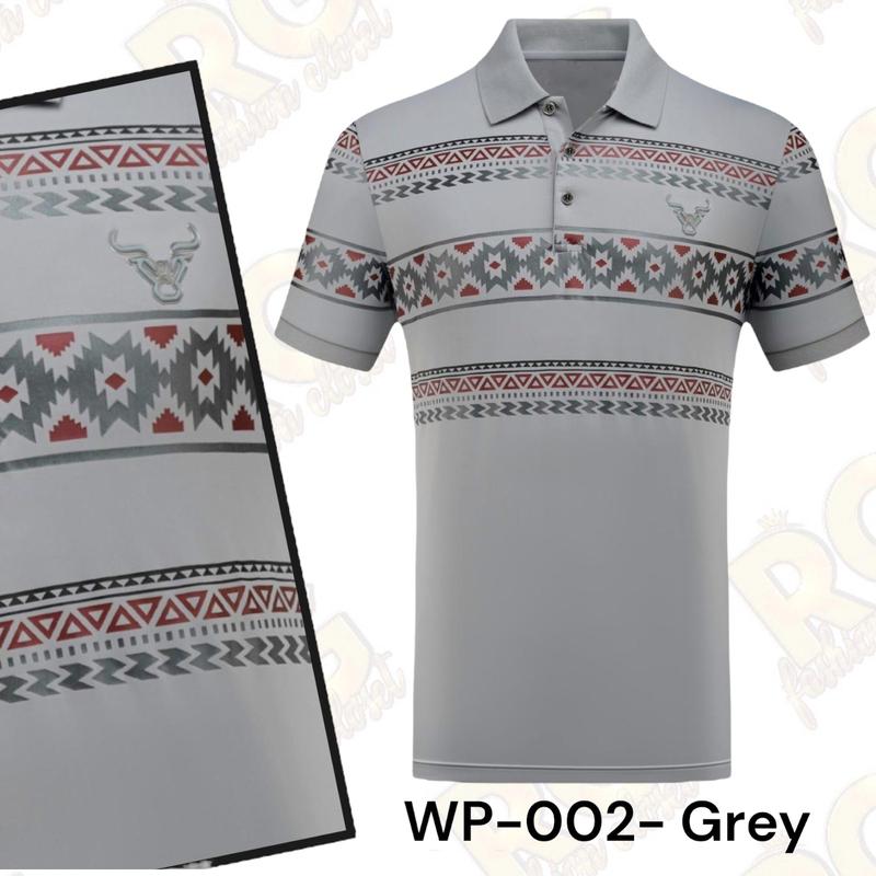 Western Polo Shirt