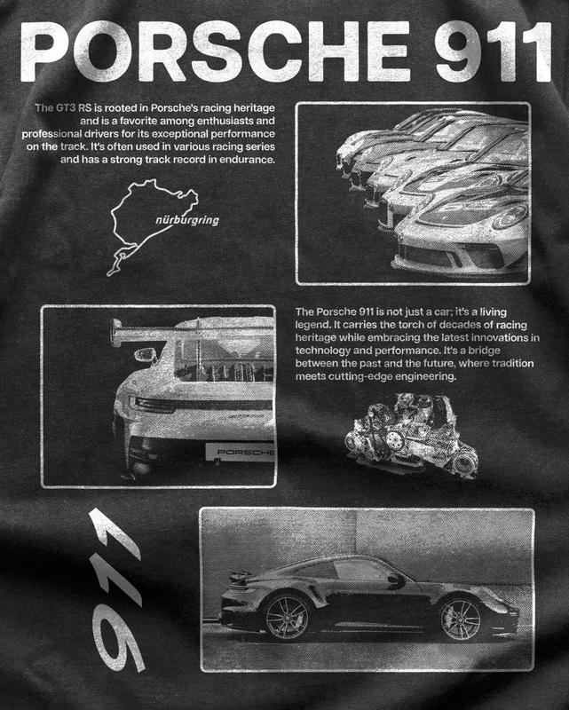 Porsche 911 Heritage Streetwear T-Shirt: Elevate Your Style with Legendary Design Casual Cotton, Daily Unisex Tshirt Classic, Love Gift, Men's funny T Shirt, Trending, Cotton shirt