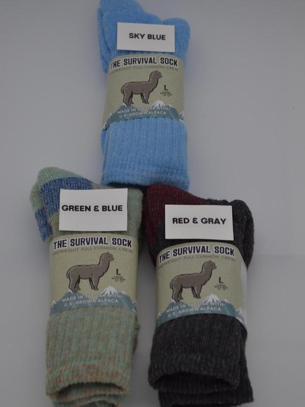 Alpaca Socks Survival - Large