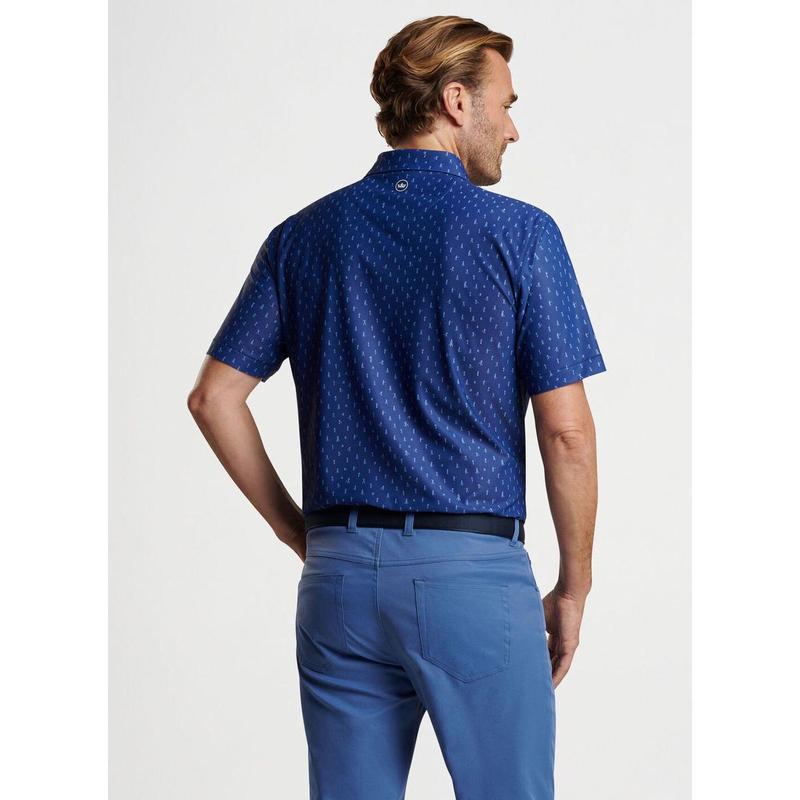 Peter Millar Fairway Par-Tee Performance Mesh Polo