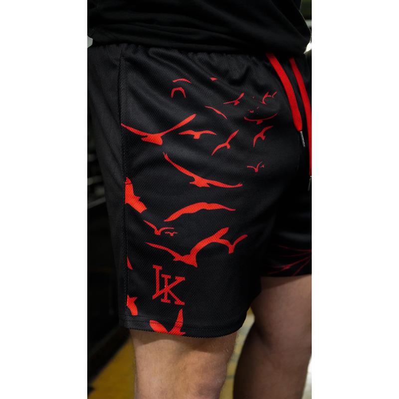 Phantom Assassin Shorts - Black