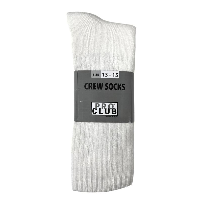 3PC Pro Club Heavyweight Crew Socks