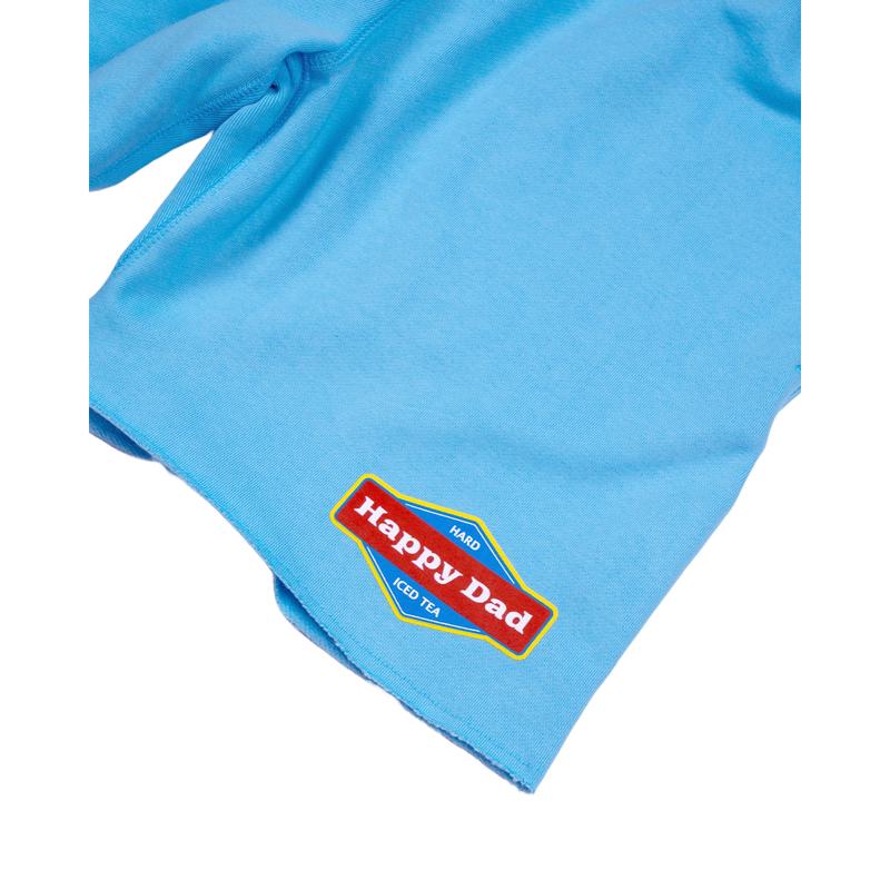 Happy Dad Hard Tea Shorts (Light Blue)