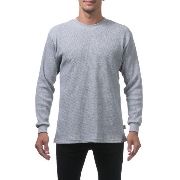 Pro Club Men's Heavyweight Cotton Long Sleeve Thermal Top Cotton Fabric