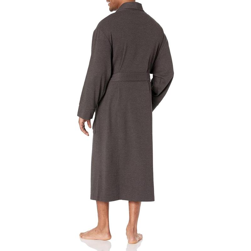 Men's Lightweight Waffle Robe (Available in Big & Tall)