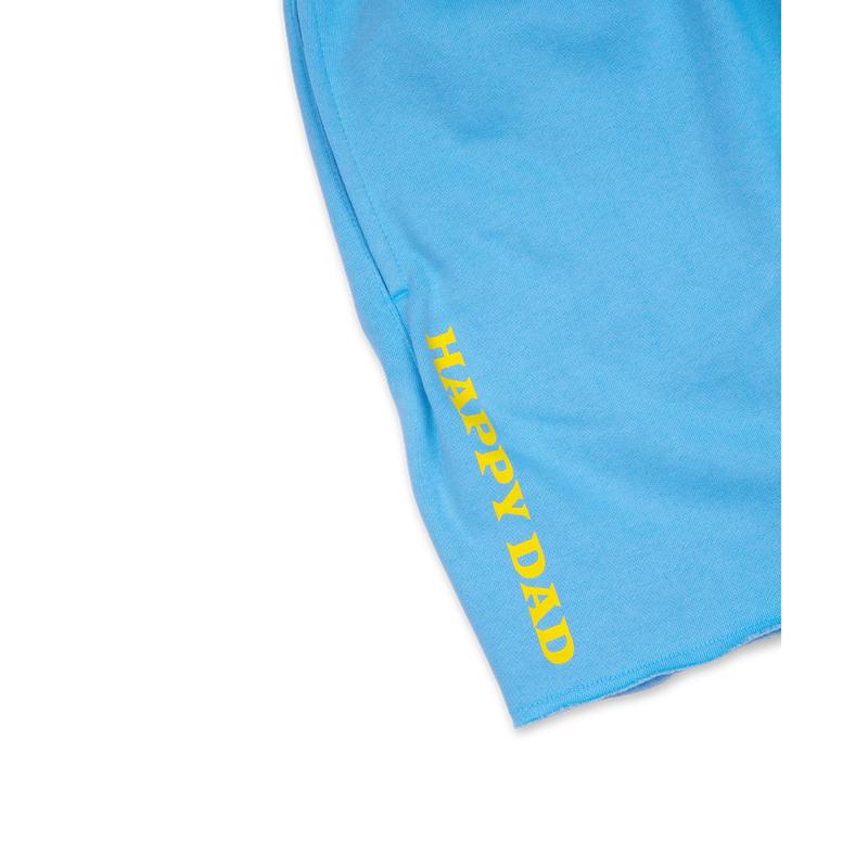 Happy Dad Hard Tea Shorts (Light Blue)