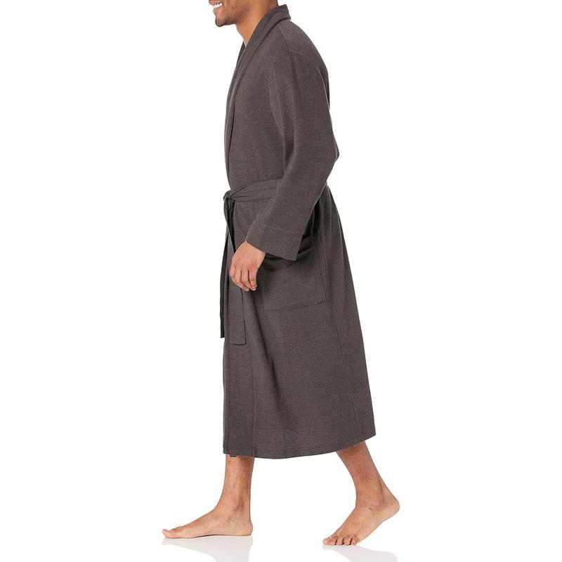 Men's Lightweight Waffle Robe (Available in Big & Tall)