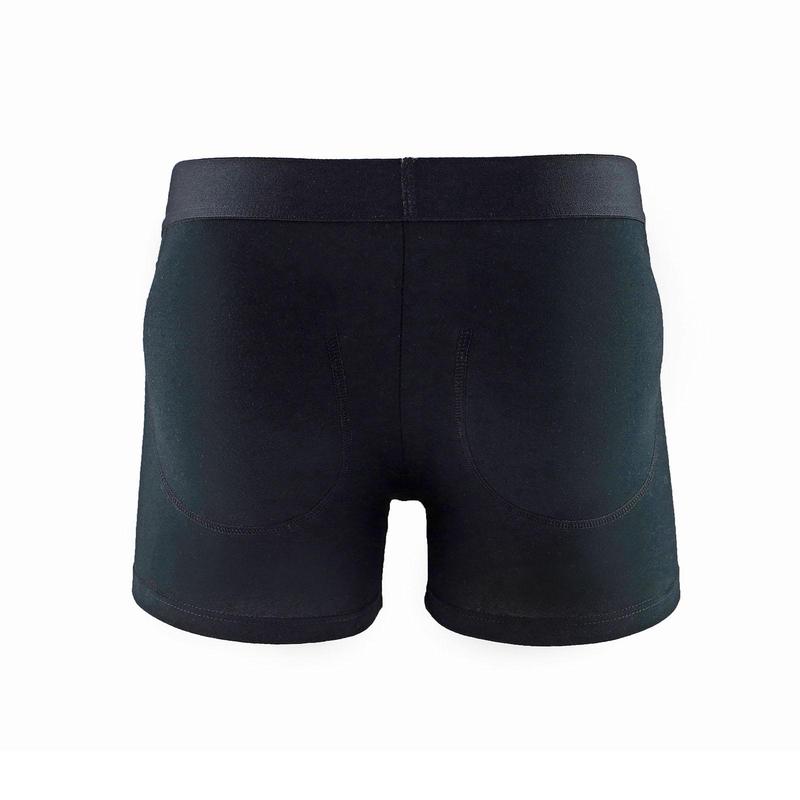 Local 2024 Men Butt Lifter Shapewear Hips Removed Padded Underwear Boxers Enhancing Hip Enhancement Pad Sweat Absorbing