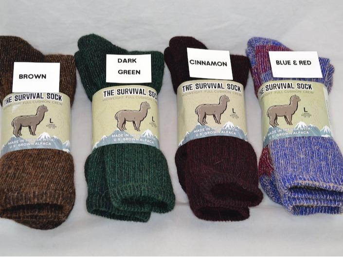 Alpaca Socks Survival - Large