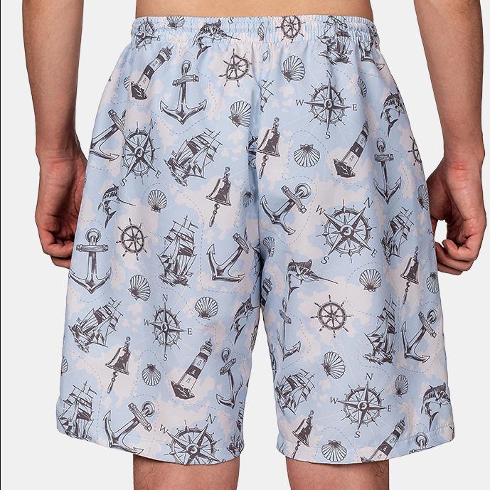 Jack Daniel's Men's Casual Drinking Print Beach Shorts, Hawaiian Short Underwear for men Dad Friend, Men 3D Printed Hawaiian Shorts Gift