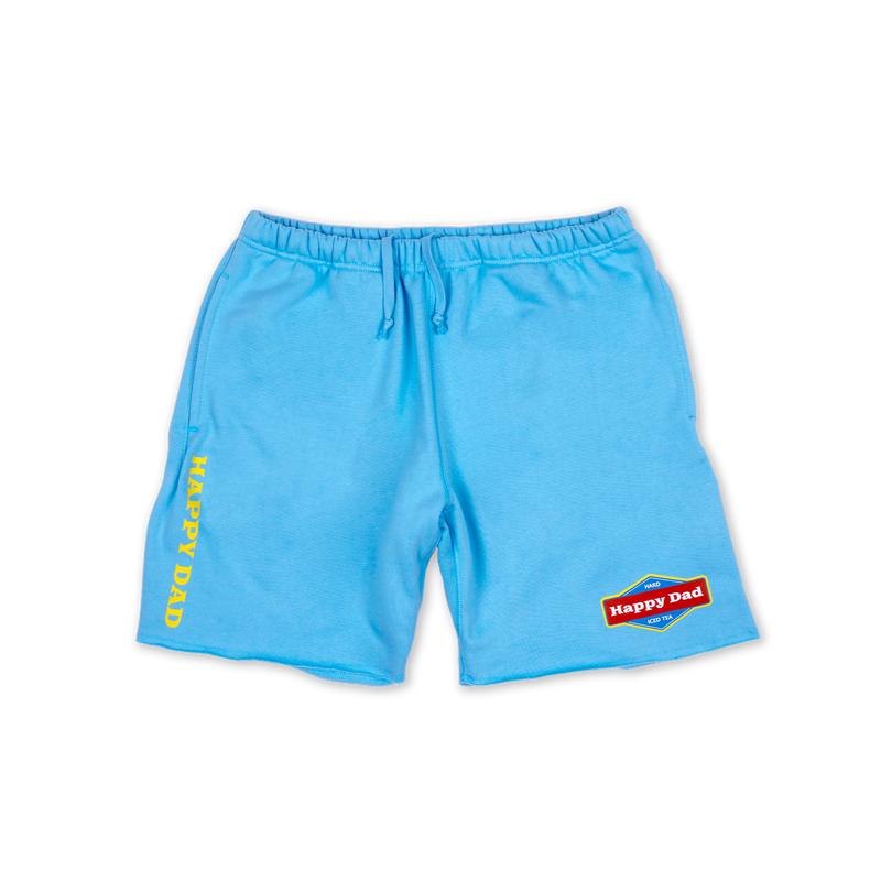 Happy Dad Hard Tea Shorts (Light Blue)