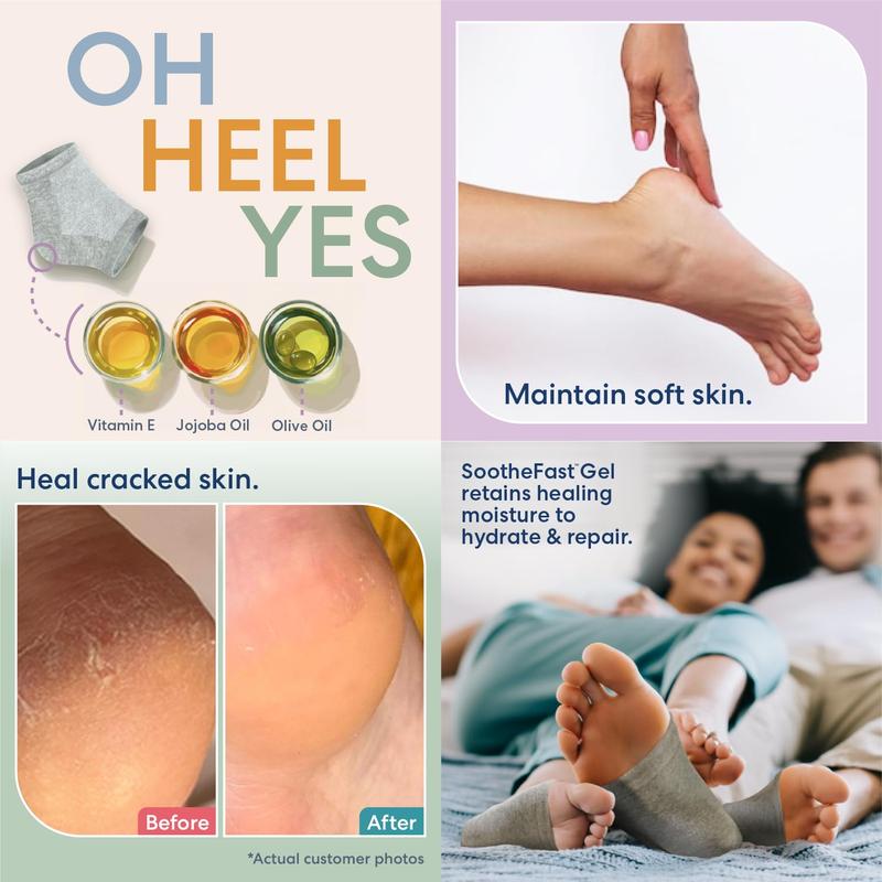 Dr. Frederick's Moisturizing Heel Socks