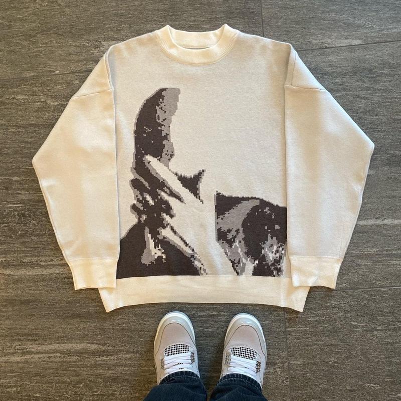 Frank Ocean Knit Sweater Tshirts, Crewnecks, Hoodies – Gifts Suitable for Anyone Sweatshirt, Hoodie, Comfort Colors