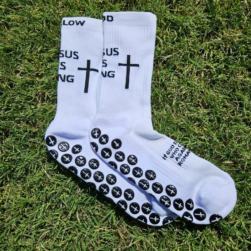 Cross Grip Socks (3-4 Day USA Shipping)