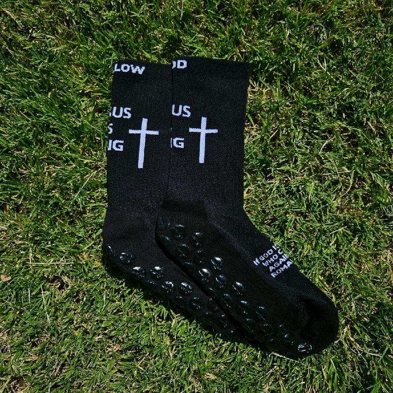 Cross Grip Socks (3-4 Day USA Shipping)