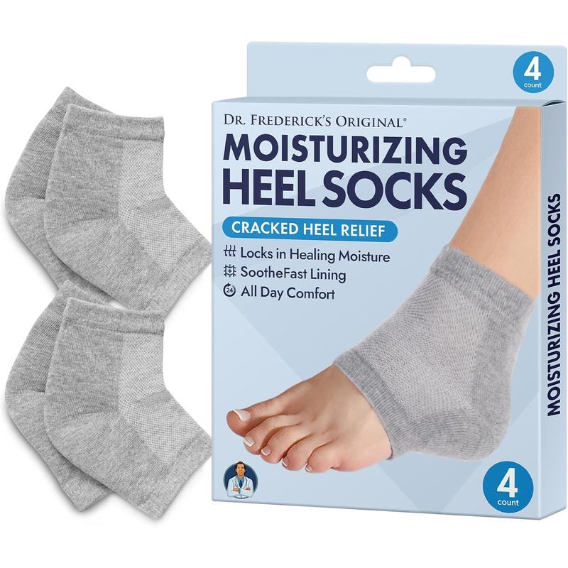 Dr. Frederick's Moisturizing Heel Socks