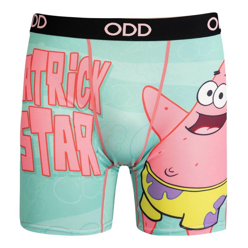 Patrick Star Men's Boxer Briefs