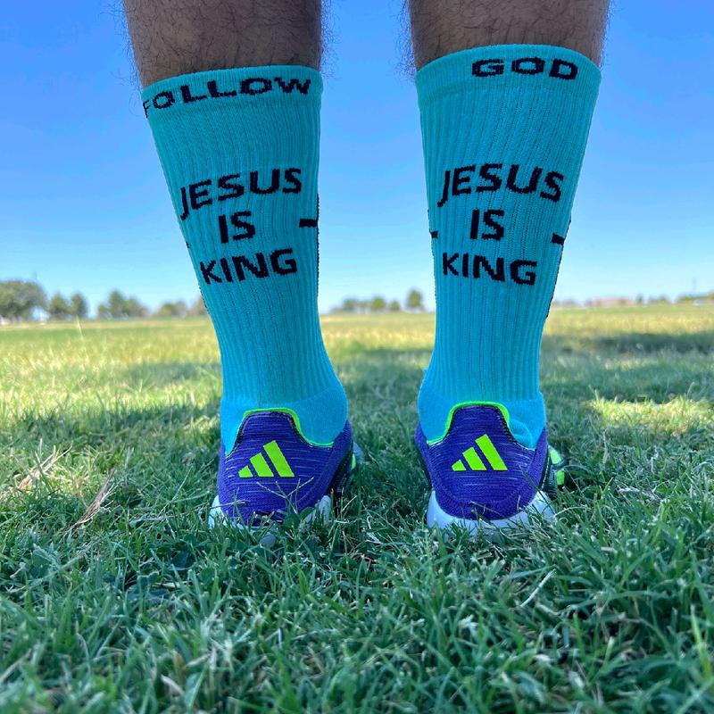 Cross Grip Socks (3-4 Day USA Shipping)