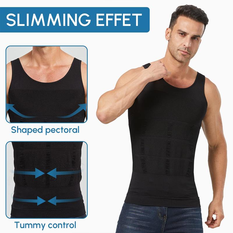 Body-Shaping Men Abs Vest