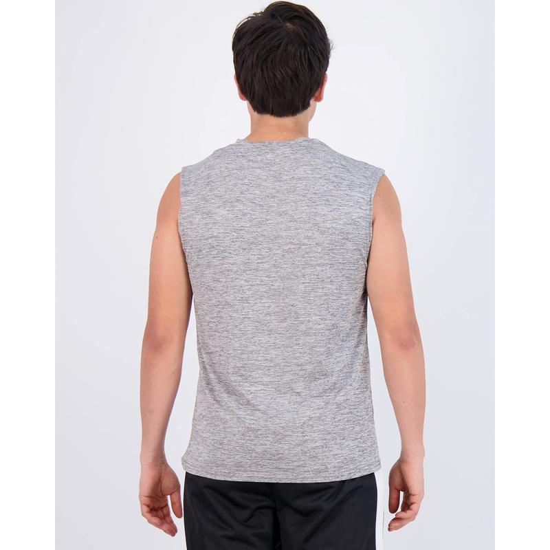 Real Essentials 3 & 5 Pack: Men's Dry-Fit Active Muscle Tank Top - Standard and Big & Tall Sizes (S-5XLT)