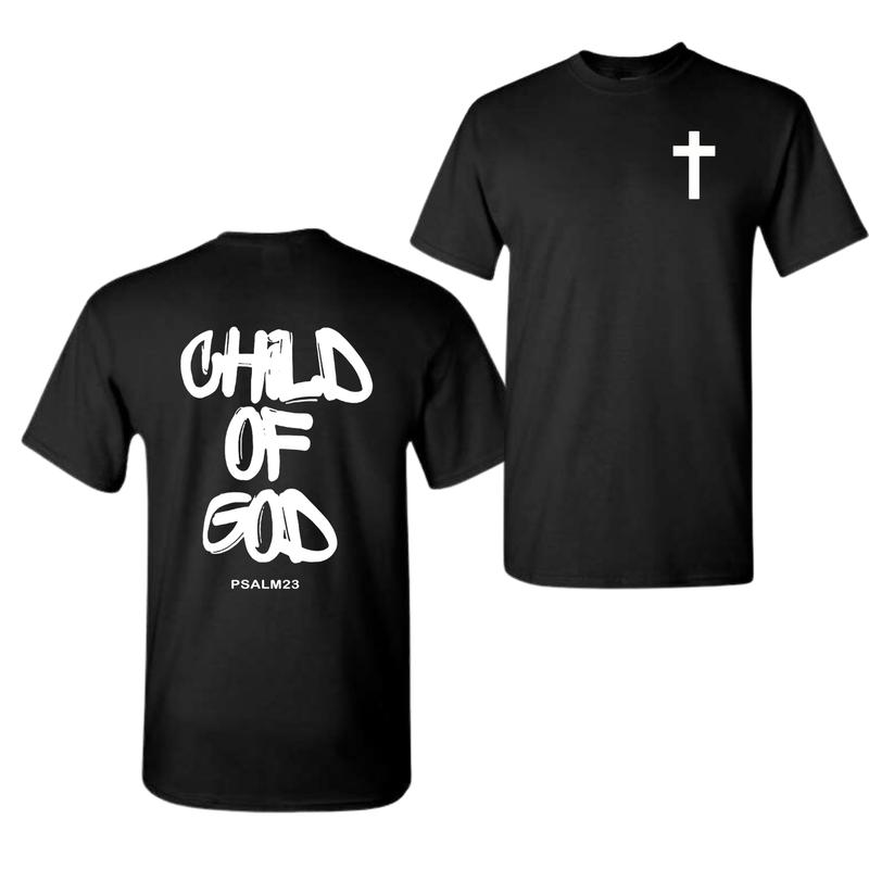 Child of God Hoodie, Sweatshirt, and T-Shirt - Inspirational Corinthians Design, Celestial Faith-Based Apparel for Women and Children, Perfect Christian Gift.