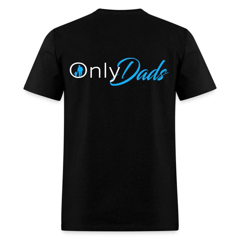 OnlyDads T-Shirt Black Menswear - Father's day - Dad's gift