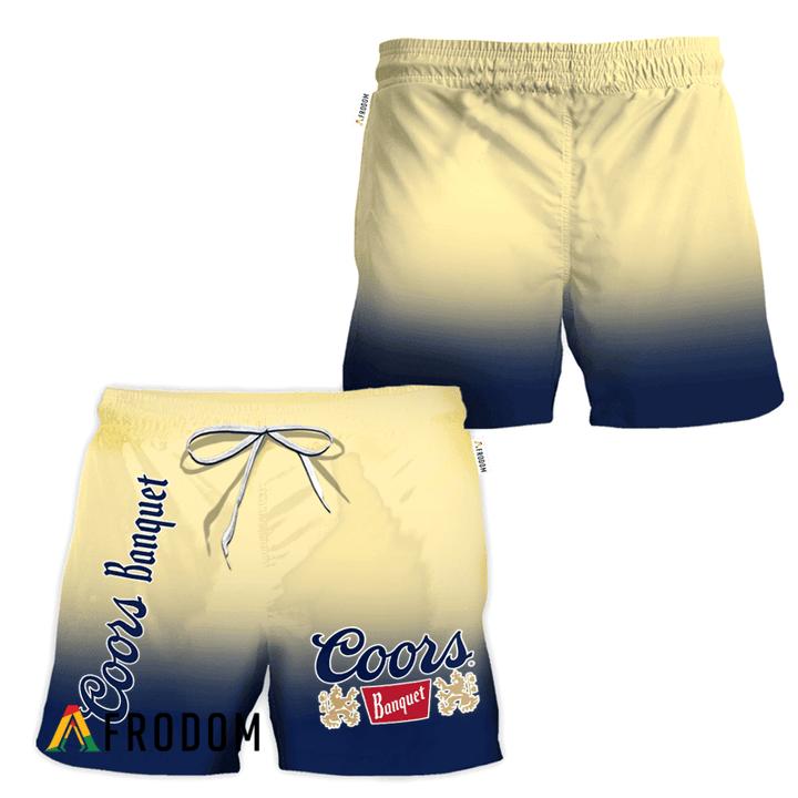 Gradient Coors Banquet Hawaiian Shorts