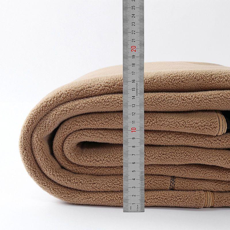 Men's Thermal Pants Stretch Leggings Alpaca Wool Winter Underwear Goods Cold Stretch Classic Plush Thick Cotton-padded Trousers