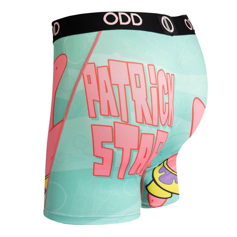 Patrick Star Men's Boxer Briefs