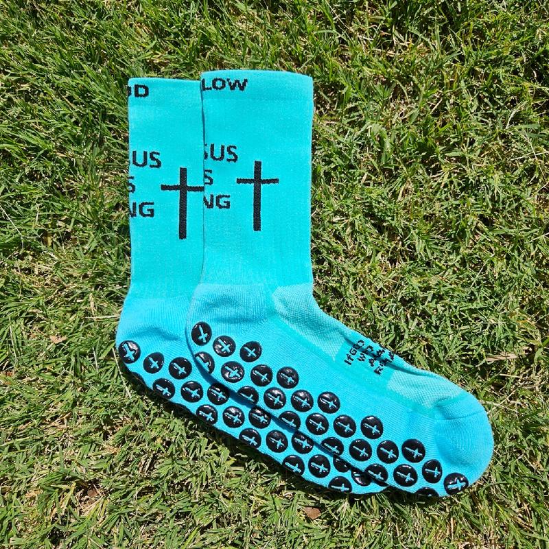 Cross Grip Socks (3-4 Day USA Shipping)