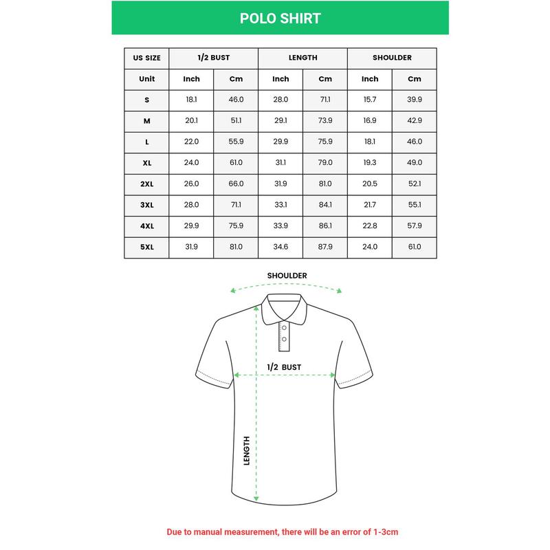 Tiny Birdie Finger Doodle Hand Funny Golf Polo Shirt for Menswear All-over Printed Short Sleeve Gift for Him Size S-5XL