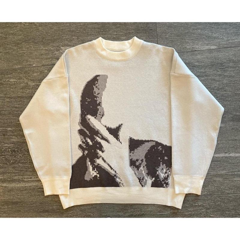 Frank Ocean Knit Sweater Tshirts, Crewnecks, Hoodies – Gifts Suitable for Anyone Sweatshirt, Hoodie, Comfort Colors