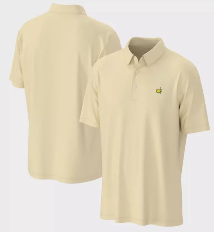 Upgrade Your Golf Game with the 2024 Masters Men s Performance Tech Stretch Golf Polo Shirt! ANGC NEW – Superior Comfort and Style