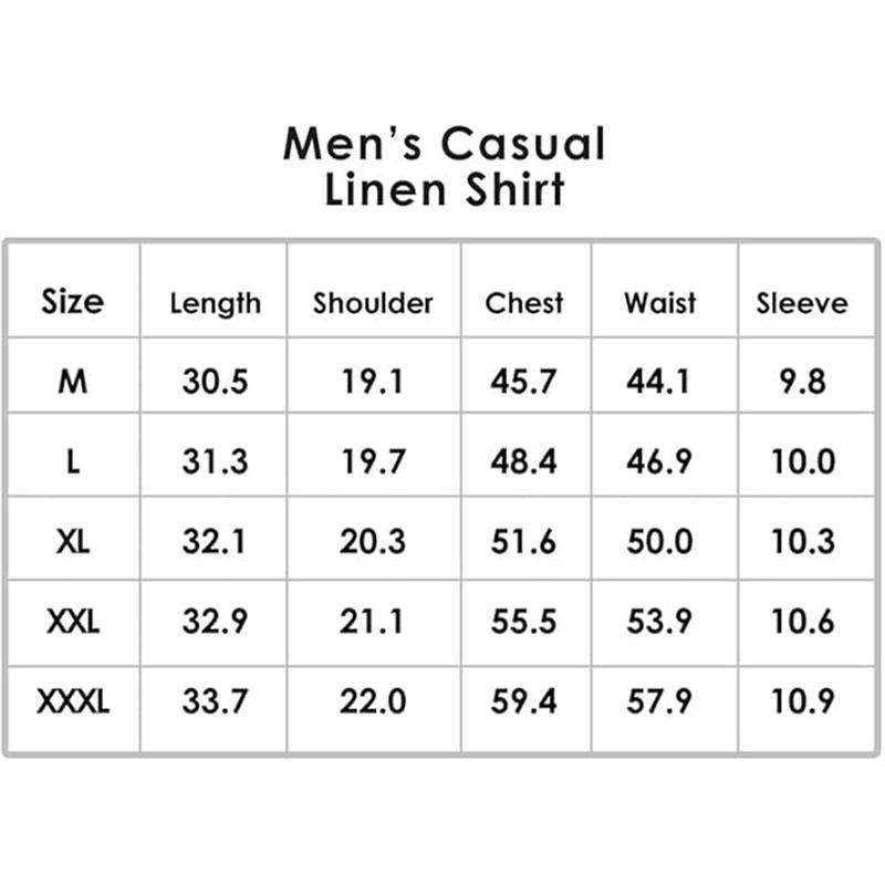 JEKAOYI Men’s Linen Cuban Guayabera Button Down Shirts Short Sleeve Casual Summer Beach Tops