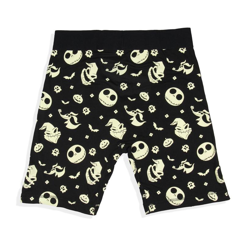 Disney Mens' The Nightmare Before Christmas Tag-Free Boxers Underwear Boxer Briefs For Adults