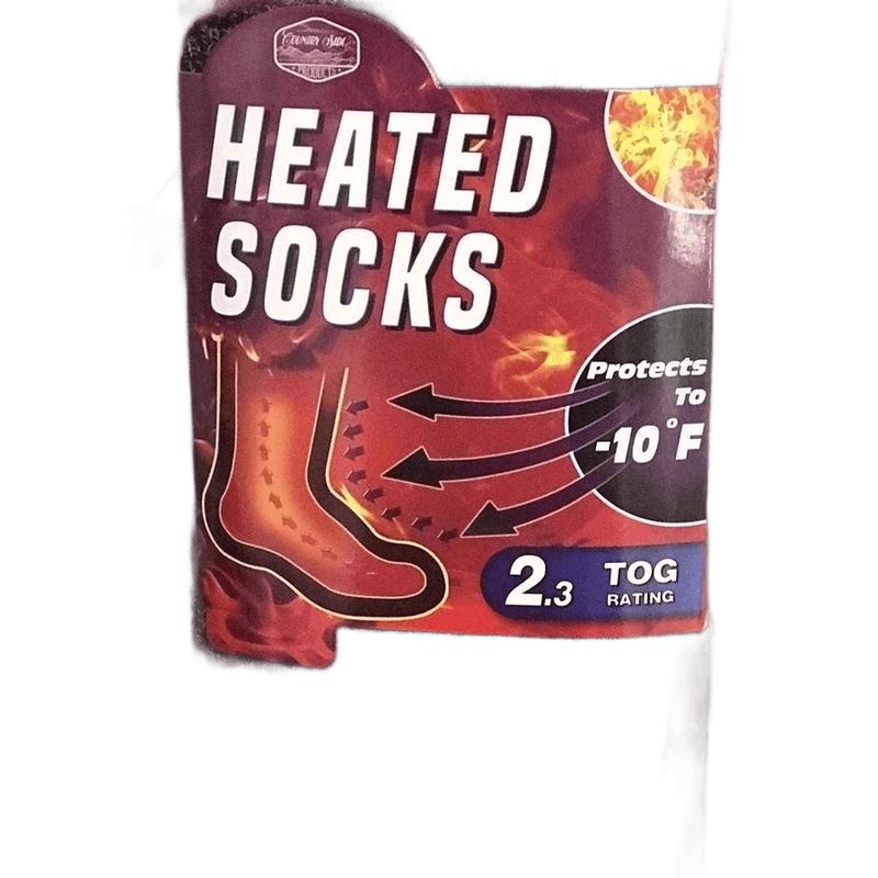 Heated Thermal Socks